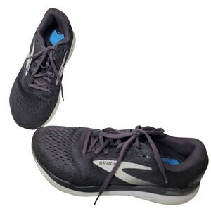 Brooks Ghost 16 Mens Shoes Black/Grey/White‎ Wide 2E 10.5 No Insoles 1104182E090